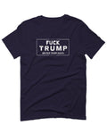 VICES AND VIRTUESS Fuck Trump Funny Liberal Progressive Protest Nevertheless Resist For men T Shirt