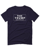 VICES AND VIRTUESS Fuck Trump Funny Liberal Progressive Protest Nevertheless Resist For men T Shirt