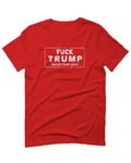 VICES AND VIRTUESS Fuck Trump Funny Liberal Progressive Protest Nevertheless Resist For men T Shirt