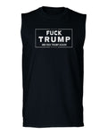 VICES AND VIRTUESS Fuck Trump Funny Liberal Progressive Protest Nevertheless Resist men Muscle Tank Top sleeveless t shirt