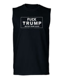 VICES AND VIRTUESS Fuck Trump Funny Liberal Progressive Protest Nevertheless Resist men Muscle Tank Top sleeveless t shirt