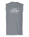 VICES AND VIRTUESS Fuck Trump Funny Liberal Progressive Protest Nevertheless Resist men Muscle Tank Top sleeveless t shirt