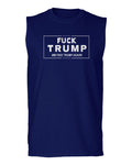 VICES AND VIRTUESS Fuck Trump Funny Liberal Progressive Protest Nevertheless Resist men Muscle Tank Top sleeveless t shirt