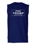 VICES AND VIRTUESS Fuck Trump Funny Liberal Progressive Protest Nevertheless Resist men Muscle Tank Top sleeveless t shirt