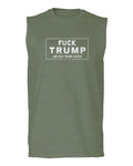 VICES AND VIRTUESS Fuck Trump Funny Liberal Progressive Protest Nevertheless Resist men Muscle Tank Top sleeveless t shirt