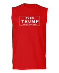 VICES AND VIRTUESS Fuck Trump Funny Liberal Progressive Protest Nevertheless Resist men Muscle Tank Top sleeveless t shirt