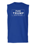 VICES AND VIRTUESS Fuck Trump Funny Liberal Progressive Protest Nevertheless Resist men Muscle Tank Top sleeveless t shirt