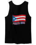 Puerto Rico Flag Boricua Puerto Rican Nuyorican Pride men's Tank Top
