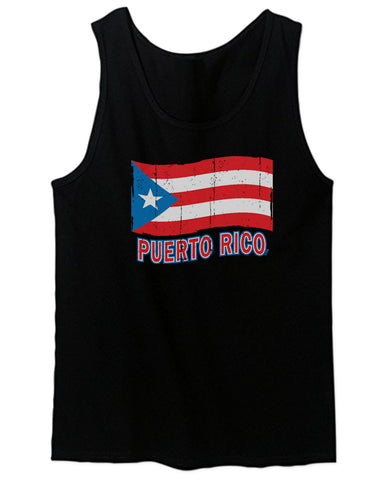 Puerto Rico Flag Boricua Puerto Rican Nuyorican Pride men's Tank Top