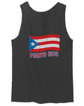 Puerto Rico Flag Boricua Puerto Rican Nuyorican Pride men's Tank Top