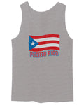 Puerto Rico Flag Boricua Puerto Rican Nuyorican Pride men's Tank Top