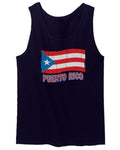 Puerto Rico Flag Boricua Puerto Rican Nuyorican Pride men's Tank Top