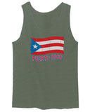 Puerto Rico Flag Boricua Puerto Rican Nuyorican Pride men's Tank Top
