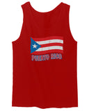 Puerto Rico Flag Boricua Puerto Rican Nuyorican Pride men's Tank Top