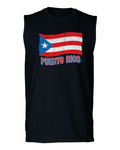 Puerto Rico Flag Boricua Puerto Rican Nuyorican Pride men Muscle Tank Top sleeveless t shirt