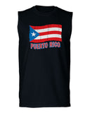 Puerto Rico Flag Boricua Puerto Rican Nuyorican Pride men Muscle Tank Top sleeveless t shirt