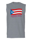 Puerto Rico Flag Boricua Puerto Rican Nuyorican Pride men Muscle Tank Top sleeveless t shirt