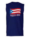 Puerto Rico Flag Boricua Puerto Rican Nuyorican Pride men Muscle Tank Top sleeveless t shirt