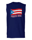 Puerto Rico Flag Boricua Puerto Rican Nuyorican Pride men Muscle Tank Top sleeveless t shirt