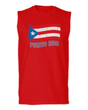 Puerto Rico Flag Boricua Puerto Rican Nuyorican Pride men Muscle Tank Top sleeveless t shirt
