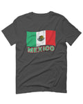VICES AND VIRTUESS Distressed Bandera Mexico Mexican Flag Coat of arms For men T Shirt