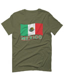 VICES AND VIRTUESS Distressed Bandera Mexico Mexican Flag Coat of arms For men T Shirt