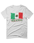VICES AND VIRTUESS Distressed Bandera Mexico Mexican Flag Coat of arms For men T Shirt