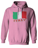 Italia Distressed Italy Flag Italian National Flag Vintage Sweatshirt Hoodie