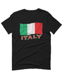 Italia Distressed Italy Flag Italian National Flag Vintage For men T Shirt