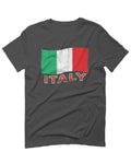 Italia Distressed Italy Flag Italian National Flag Vintage For men T Shirt