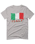 Italia Distressed Italy Flag Italian National Flag Vintage For men T Shirt