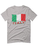 Italia Distressed Italy Flag Italian National Flag Vintage For men T Shirt