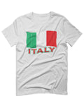 Italia Distressed Italy Flag Italian National Flag Vintage For men T Shirt