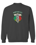 VICES AND VIRTUESS Escudo Mexicano Futbol Mexico Mexican Football Shield men's Crewneck Sweatshirt