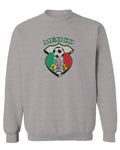 VICES AND VIRTUESS Escudo Mexicano Futbol Mexico Mexican Football Shield men's Crewneck Sweatshirt