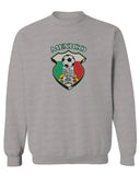 VICES AND VIRTUESS Escudo Mexicano Futbol Mexico Mexican Football Shield men's Crewneck Sweatshirt
