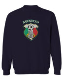 VICES AND VIRTUESS Escudo Mexicano Futbol Mexico Mexican Football Shield men's Crewneck Sweatshirt