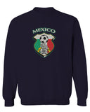 VICES AND VIRTUESS Escudo Mexicano Futbol Mexico Mexican Football Shield men's Crewneck Sweatshirt