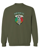 VICES AND VIRTUESS Escudo Mexicano Futbol Mexico Mexican Football Shield men's Crewneck Sweatshirt