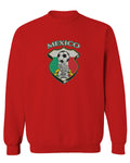 VICES AND VIRTUESS Escudo Mexicano Futbol Mexico Mexican Football Shield men's Crewneck Sweatshirt