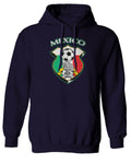 VICES AND VIRTUESS Escudo Mexicano Futbol Mexico Mexican Football Shield Sweatshirt Hoodie