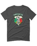 VICES AND VIRTUESS Escudo Mexicano Futbol Mexico Mexican Football Shield For men T Shirt