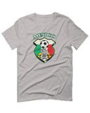 VICES AND VIRTUESS Escudo Mexicano Futbol Mexico Mexican Football Shield For men T Shirt