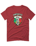 VICES AND VIRTUESS Escudo Mexicano Futbol Mexico Mexican Football Shield For men T Shirt
