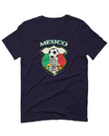 VICES AND VIRTUESS Escudo Mexicano Futbol Mexico Mexican Football Shield For men T Shirt