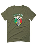 VICES AND VIRTUESS Escudo Mexicano Futbol Mexico Mexican Football Shield For men T Shirt