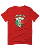 VICES AND VIRTUESS Escudo Mexicano Futbol Mexico Mexican Football Shield For men T Shirt