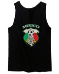 VICES AND VIRTUESS Escudo Mexicano Futbol Mexico Mexican Football Shield men's Tank Top