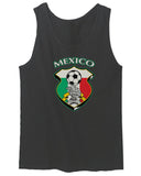 VICES AND VIRTUESS Escudo Mexicano Futbol Mexico Mexican Football Shield men's Tank Top