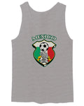 VICES AND VIRTUESS Escudo Mexicano Futbol Mexico Mexican Football Shield men's Tank Top